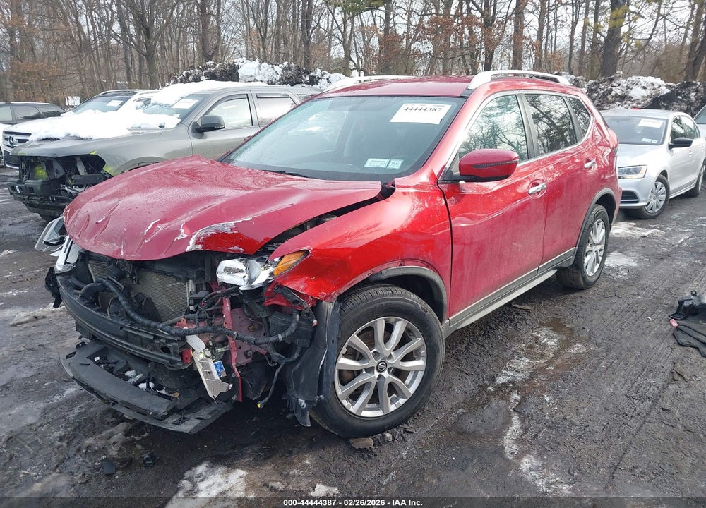 2017 NISSAN ROGUE SV VIN: JN8AT2MVXHW266278