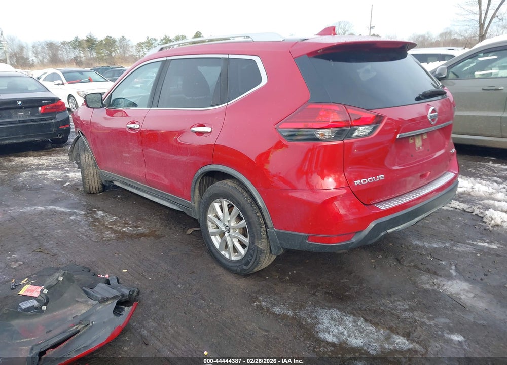 2017 NISSAN ROGUE SV VIN: JN8AT2MVXHW266278
