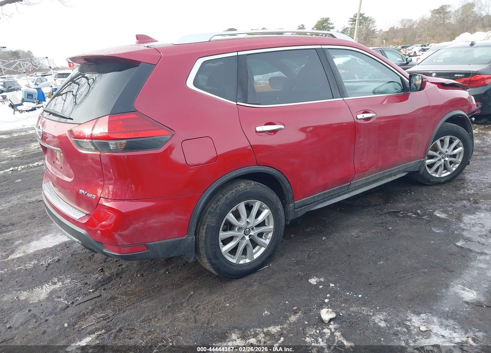 2017 NISSAN ROGUE SV VIN: JN8AT2MVXHW266278