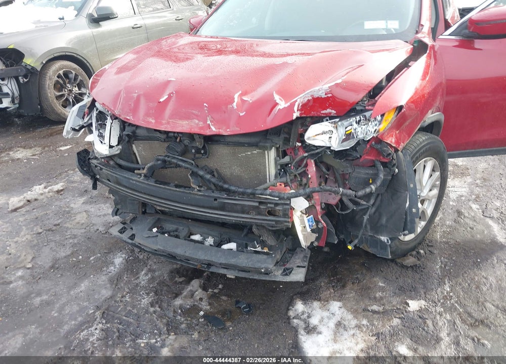 2017 NISSAN ROGUE SV VIN: JN8AT2MVXHW266278