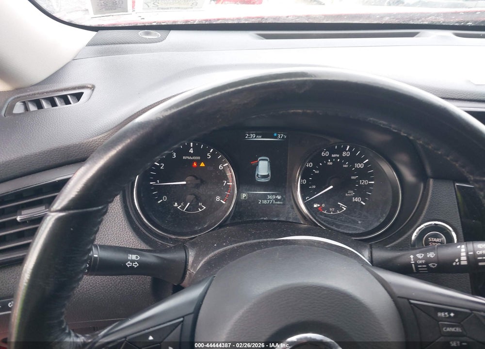 2017 NISSAN ROGUE SV VIN: JN8AT2MVXHW266278