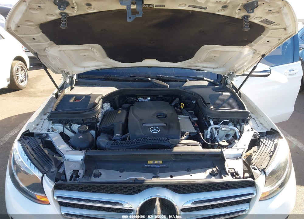 2016 MERCEDES-BENZ GLC 300 4MATIC VIN: WDC0G4KB4GF088411