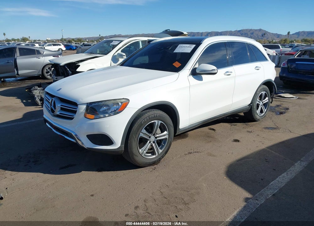 2016 MERCEDES-BENZ GLC 300 4MATIC VIN: WDC0G4KB4GF088411