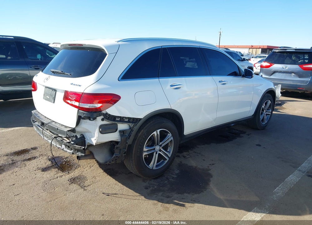 2016 MERCEDES-BENZ GLC 300 4MATIC VIN: WDC0G4KB4GF088411