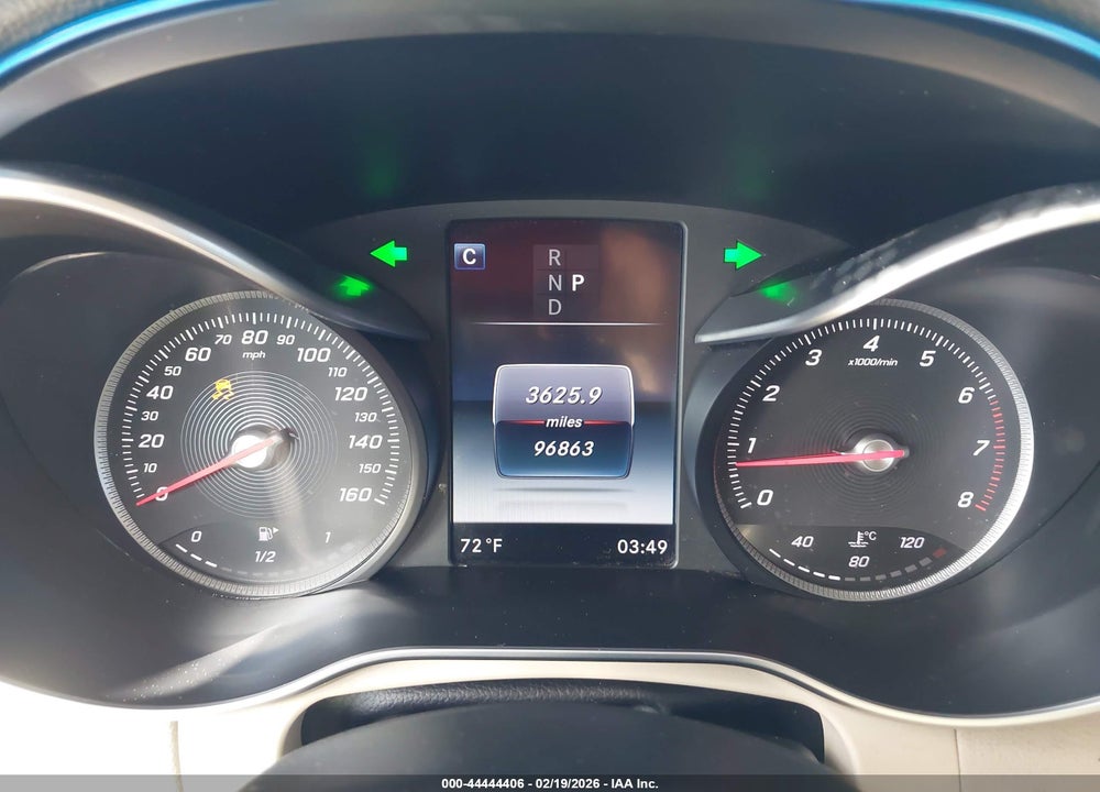 2016 MERCEDES-BENZ GLC 300 4MATIC VIN: WDC0G4KB4GF088411
