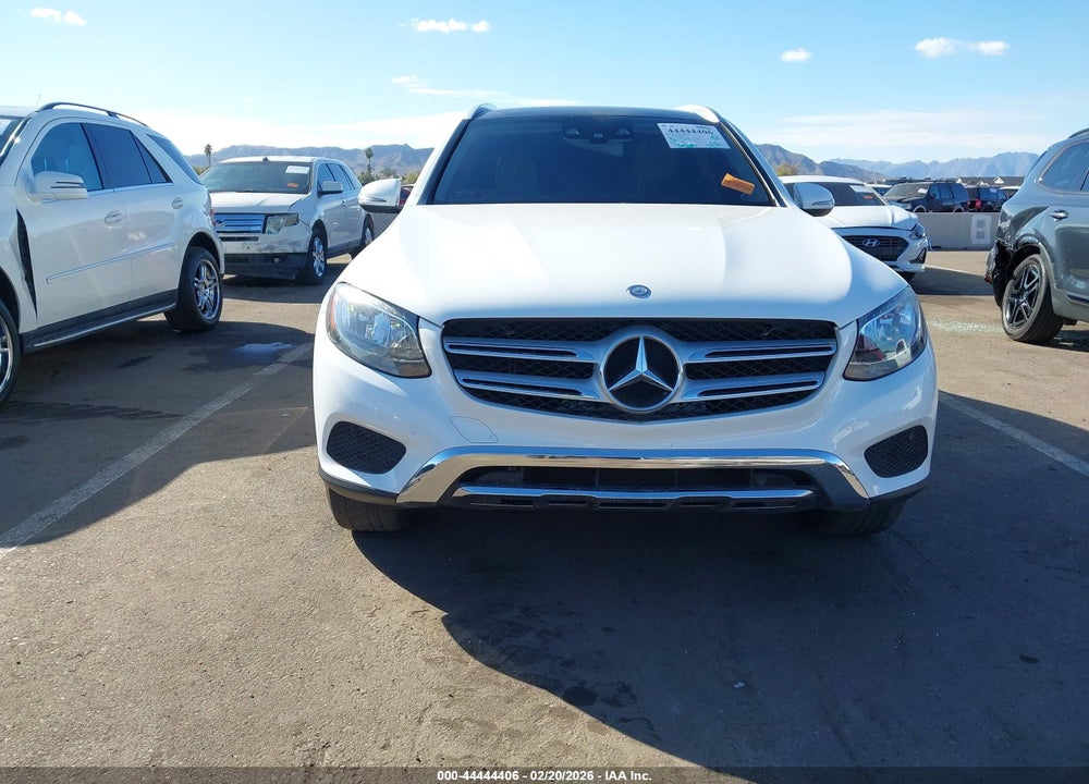 2016 MERCEDES-BENZ GLC 300 4MATIC VIN: WDC0G4KB4GF088411