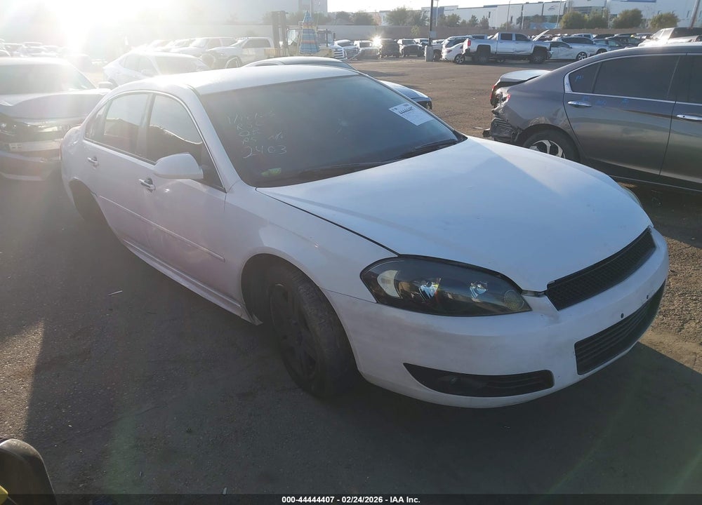 2011 CHEVROLET IMPALA LT VIN: 2G1WG5EK0B1302403