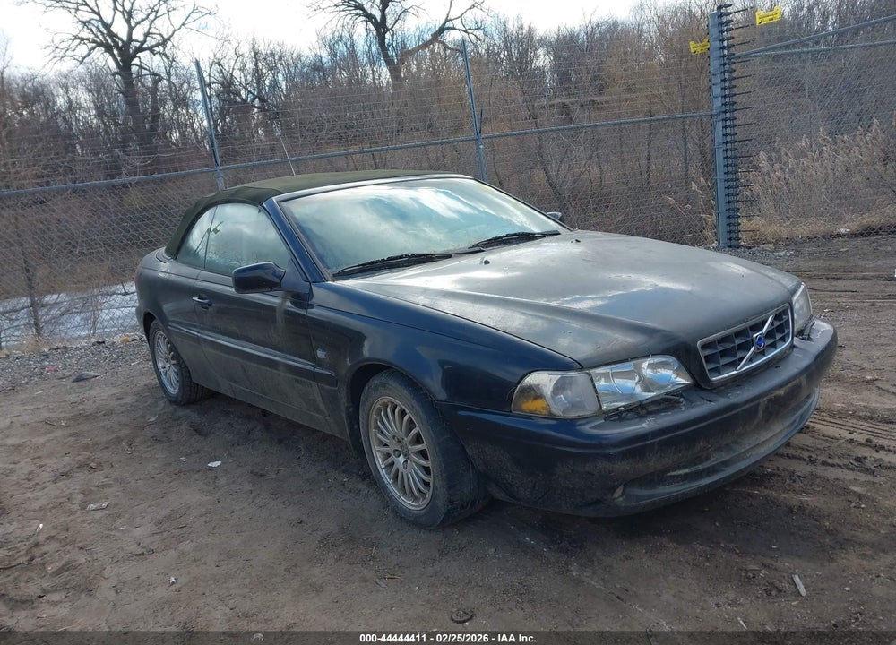 2004 VOLVO C70 HT VIN: YV1NC62D64J063310