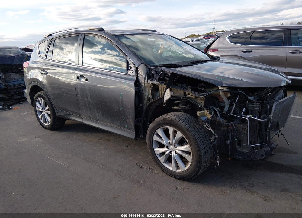2013 TOYOTA RAV4 LIMITED VIN: 2T3DFREV1DW078703