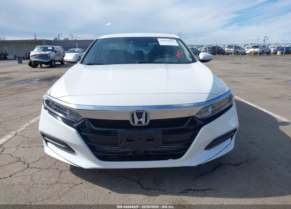 2018 HONDA ACCORD LX VIN: 1HGCV1F1XJA233403