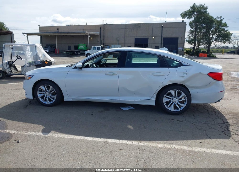 2018 HONDA ACCORD LX VIN: 1HGCV1F1XJA233403