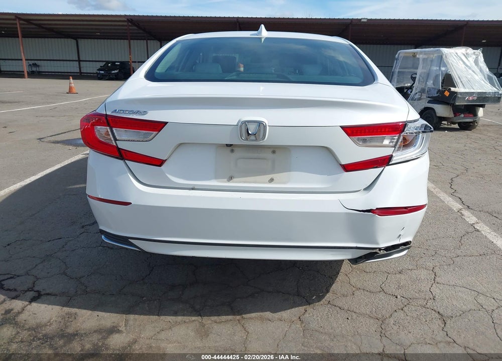 2018 HONDA ACCORD LX VIN: 1HGCV1F1XJA233403