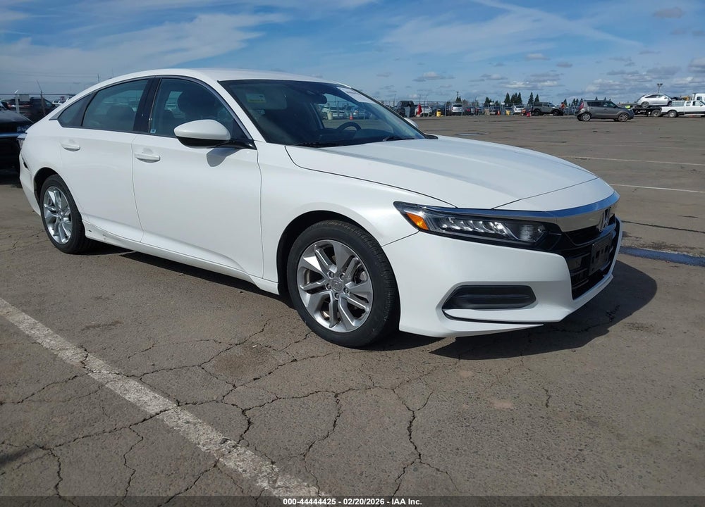 2018 HONDA ACCORD LX VIN: 1HGCV1F1XJA233403