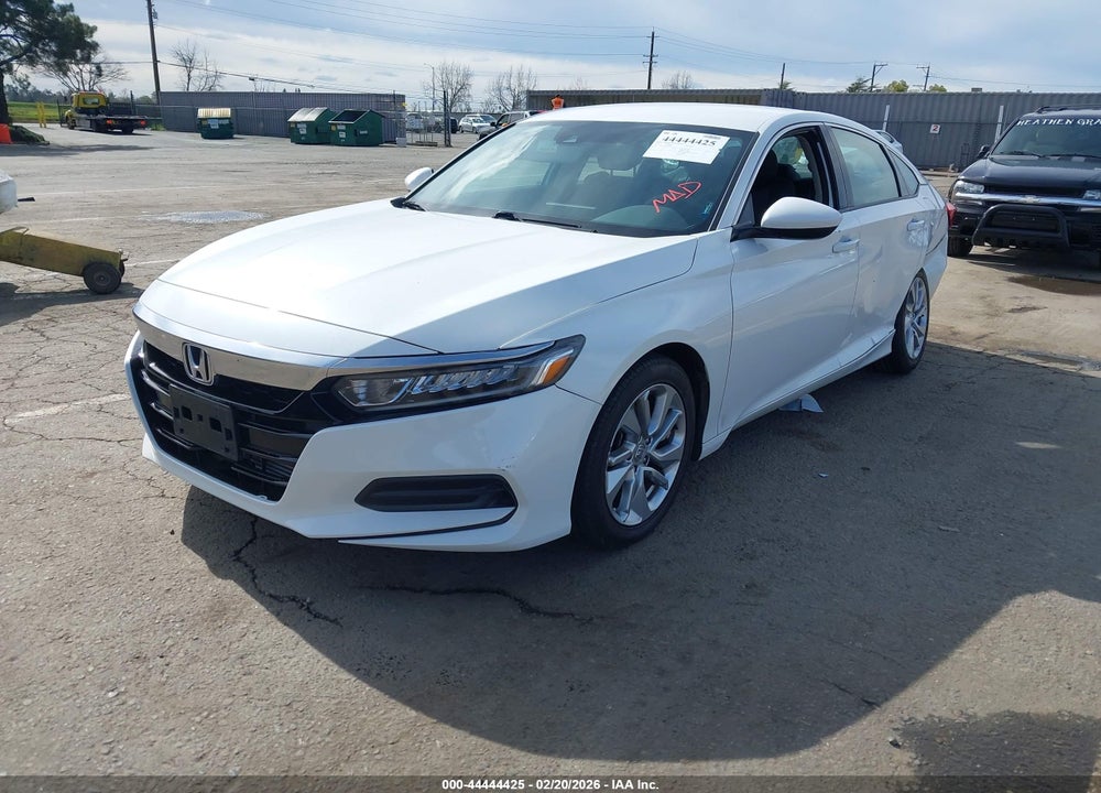 2018 HONDA ACCORD LX VIN: 1HGCV1F1XJA233403