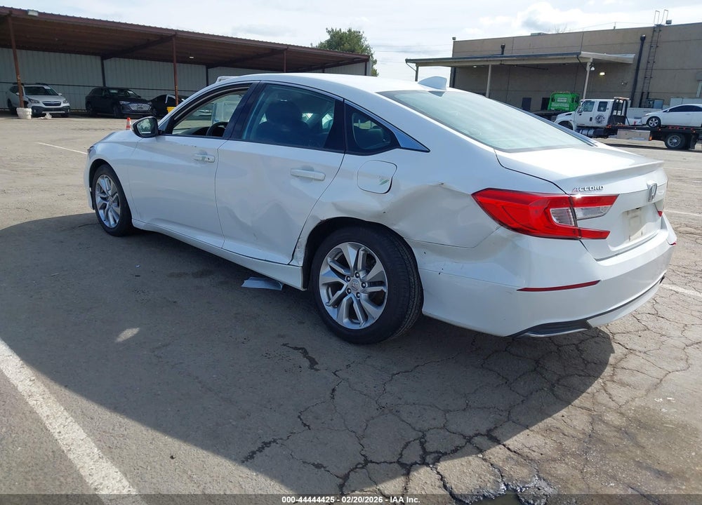 2018 HONDA ACCORD LX VIN: 1HGCV1F1XJA233403