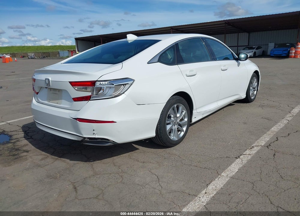 2018 HONDA ACCORD LX VIN: 1HGCV1F1XJA233403