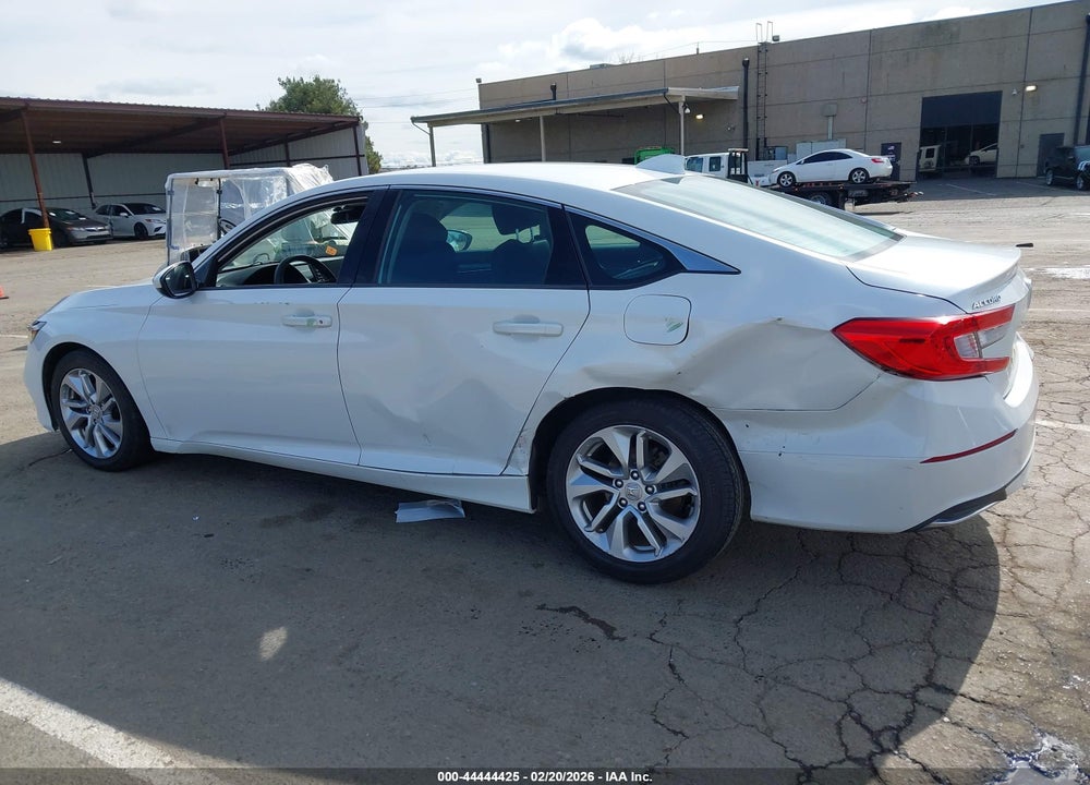 2018 HONDA ACCORD LX VIN: 1HGCV1F1XJA233403