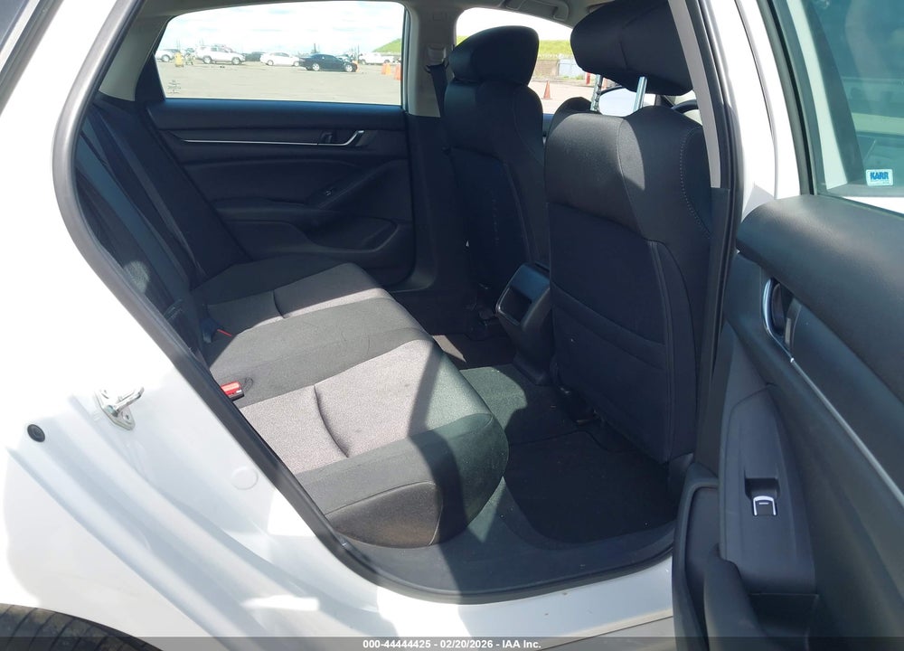 2018 HONDA ACCORD LX VIN: 1HGCV1F1XJA233403