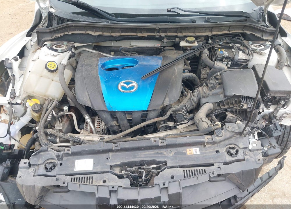 2012 MAZDA 3 VIN: JM1BL1V7XC1663621