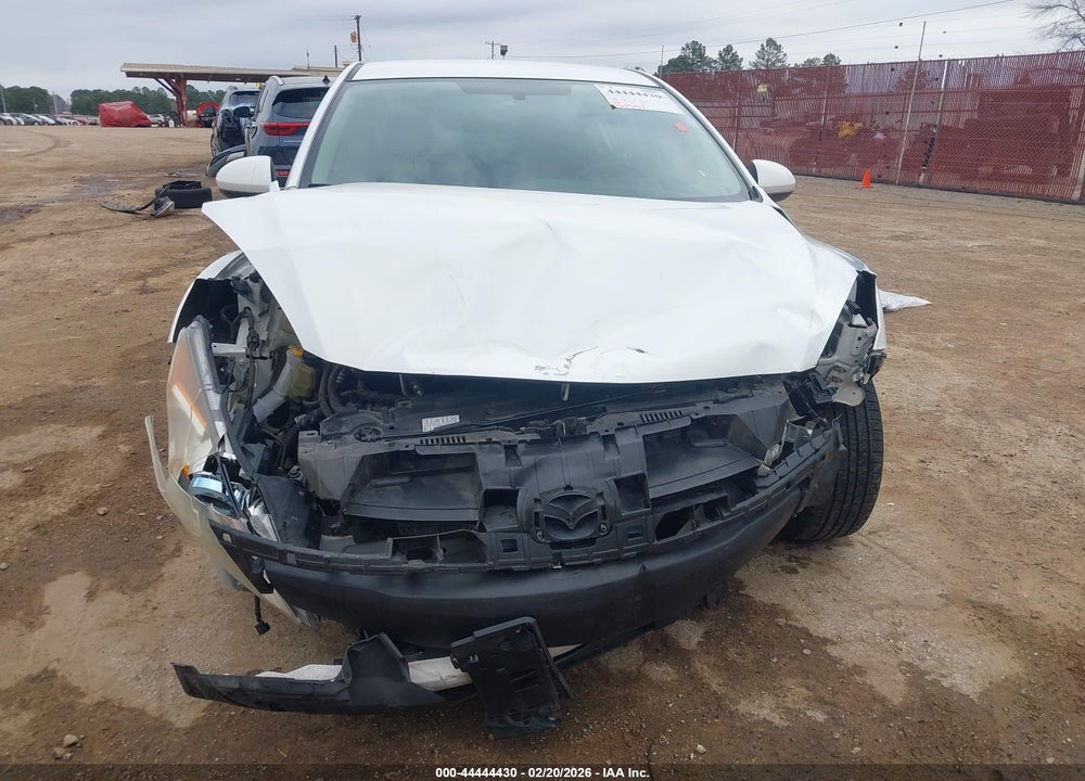 2012 MAZDA 3 VIN: JM1BL1V7XC1663621