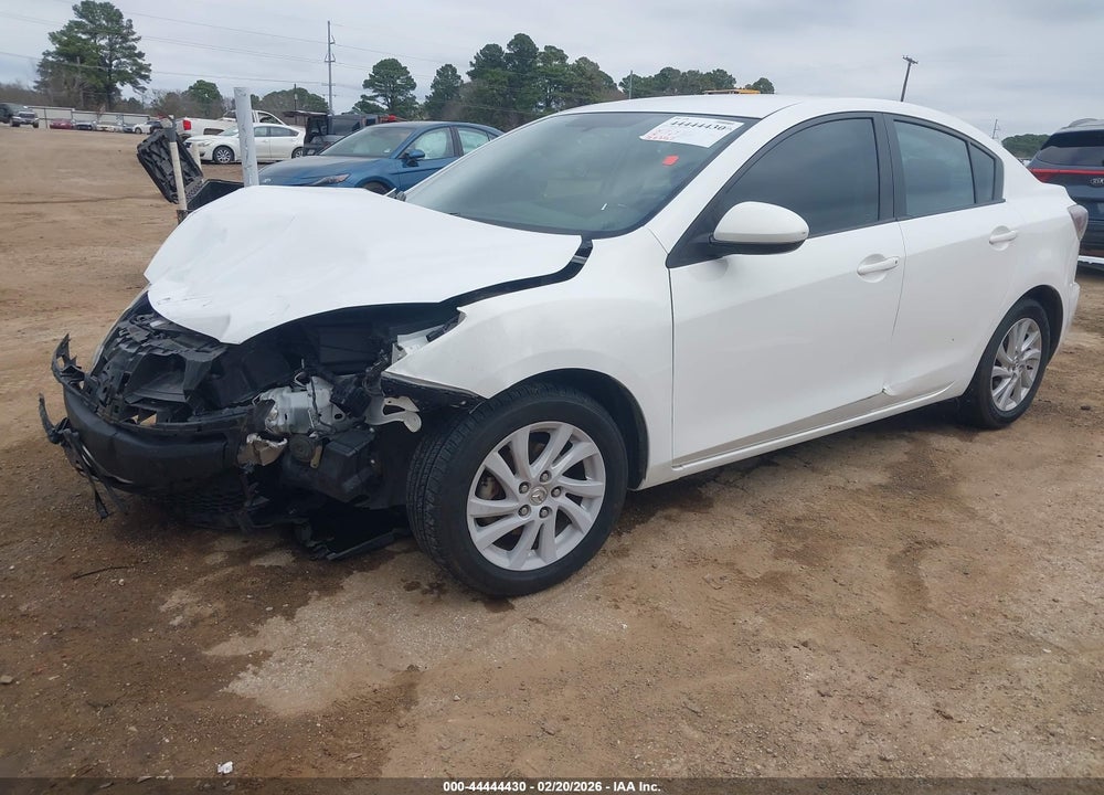 2012 MAZDA 3 VIN: JM1BL1V7XC1663621