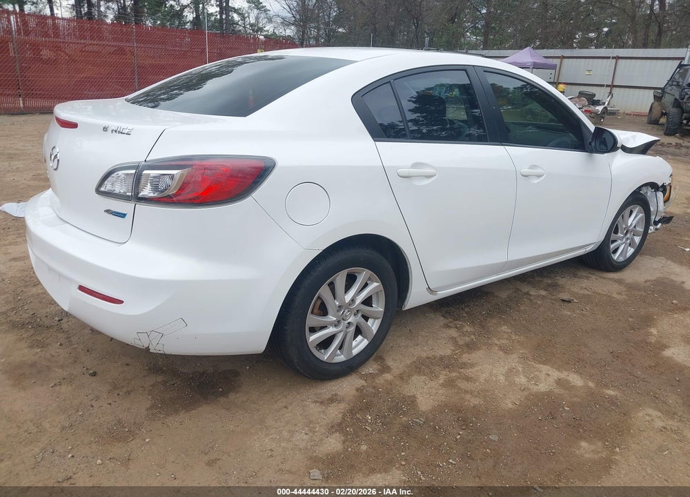 2012 MAZDA 3 VIN: JM1BL1V7XC1663621