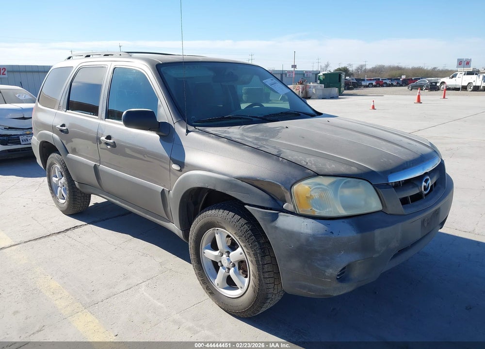 2006 MAZDA TRIBUTE I VIN: 4F2YZ02Z06KM30287