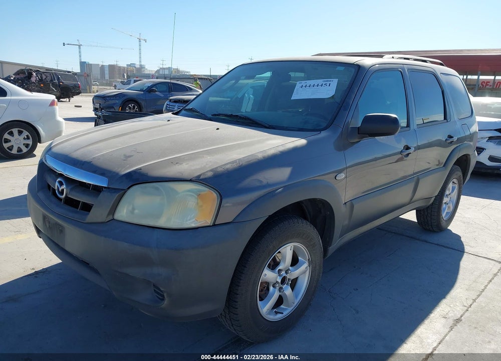 2006 MAZDA TRIBUTE I VIN: 4F2YZ02Z06KM30287