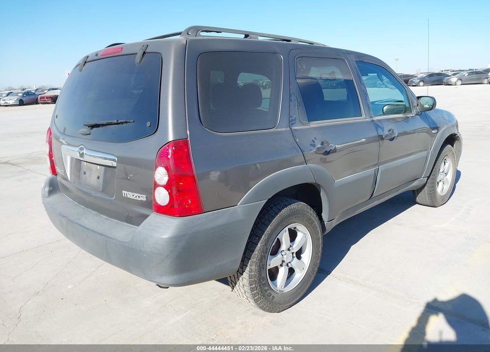 2006 MAZDA TRIBUTE I VIN: 4F2YZ02Z06KM30287