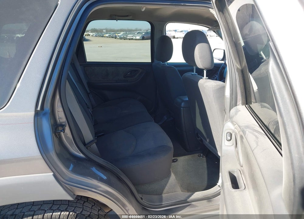 2006 MAZDA TRIBUTE I VIN: 4F2YZ02Z06KM30287