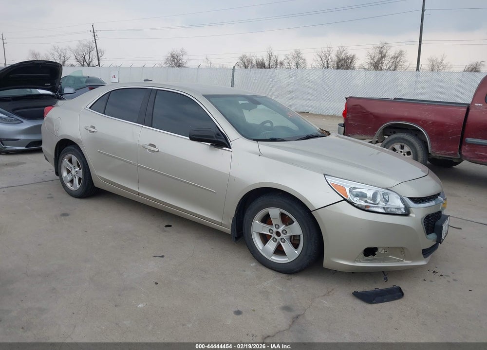 2016 CHEVROLET MALIBU LIMITED LS VIN: 1G11B5SA5GF115873