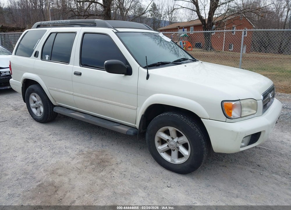 2004 NISSAN PATHFINDER SE VIN: JN8DR09Y04W903515
