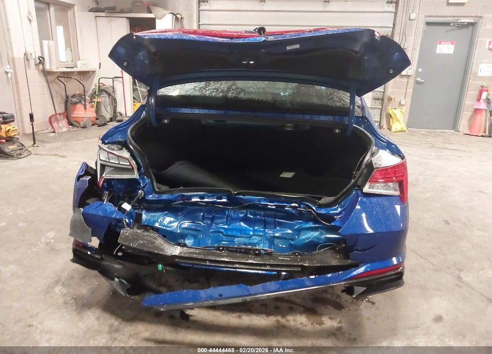 2023 HYUNDAI ELANTRA LIMITED VIN: KMHLP4AG0PU372299