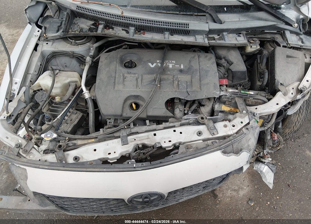 2009 TOYOTA COROLLA S VIN: 1NXBU40E39Z082579