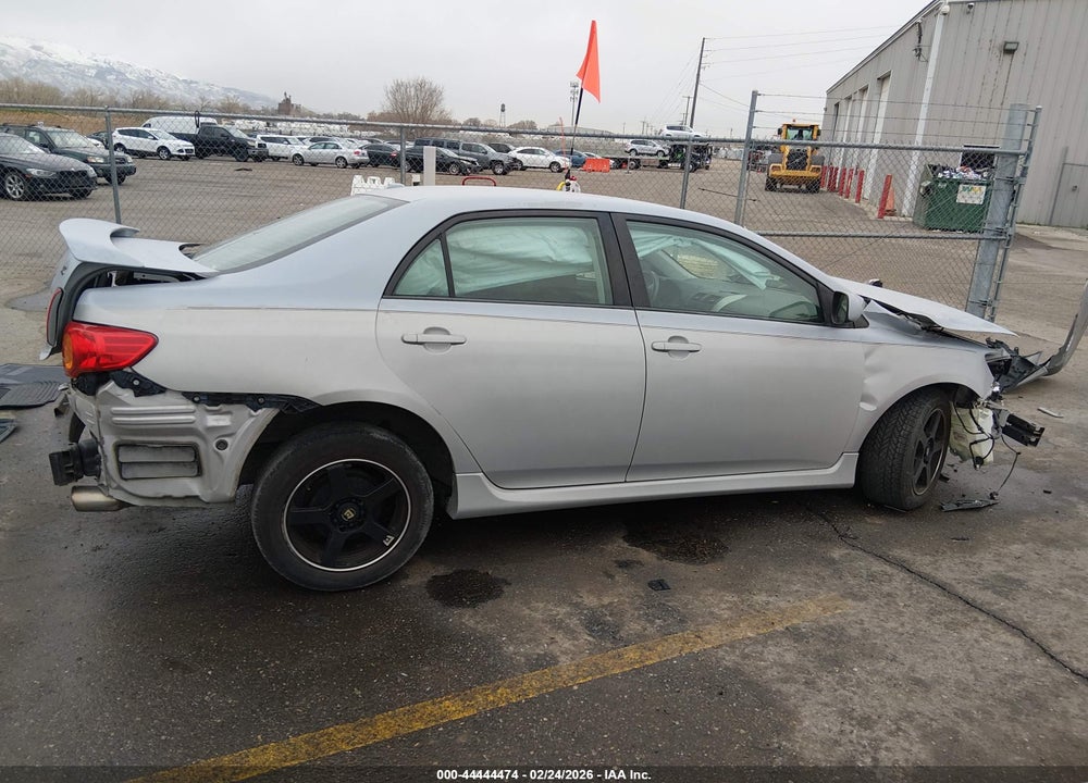 2009 TOYOTA COROLLA S VIN: 1NXBU40E39Z082579