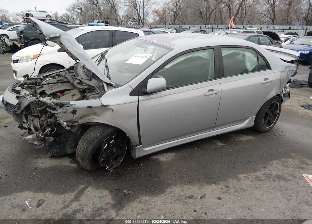 2009 TOYOTA COROLLA S VIN: 1NXBU40E39Z082579