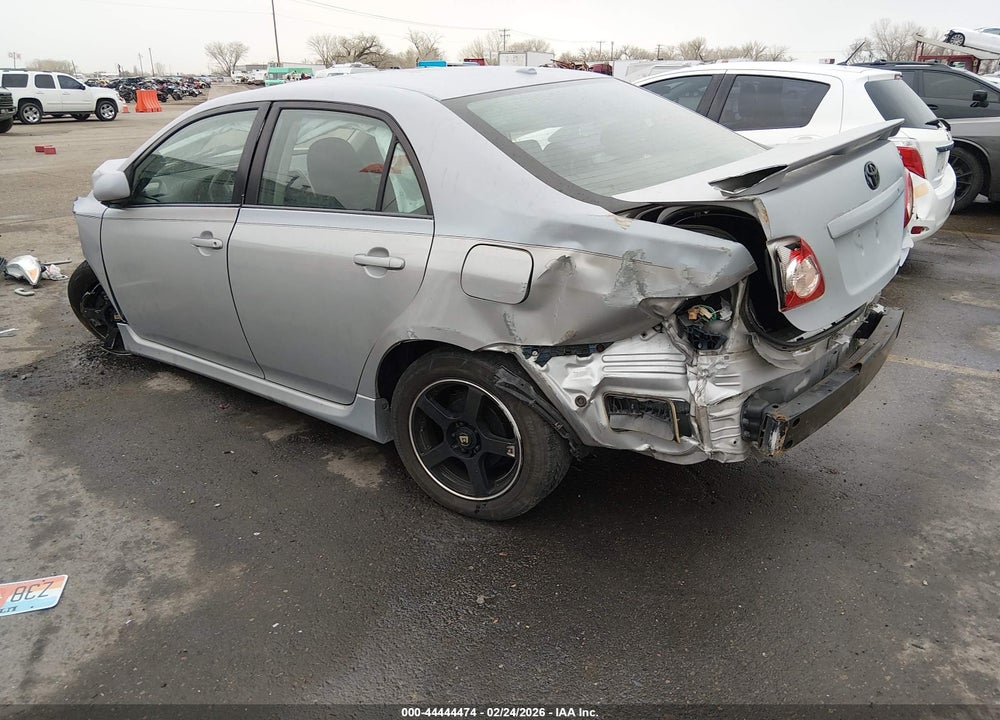 2009 TOYOTA COROLLA S VIN: 1NXBU40E39Z082579