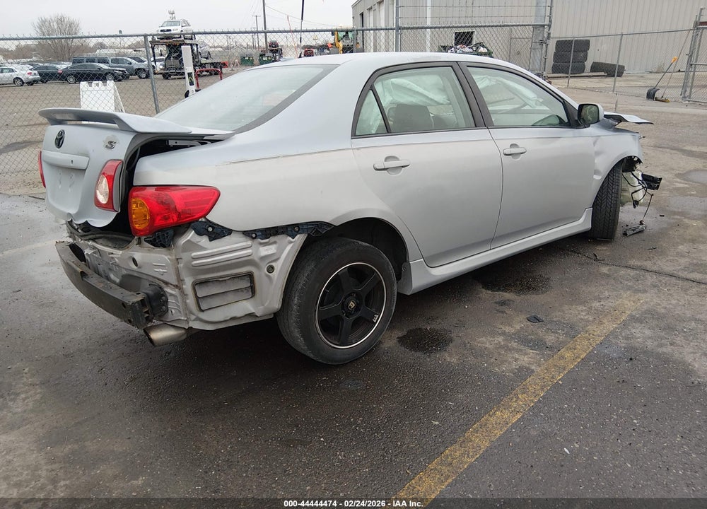 2009 TOYOTA COROLLA S VIN: 1NXBU40E39Z082579