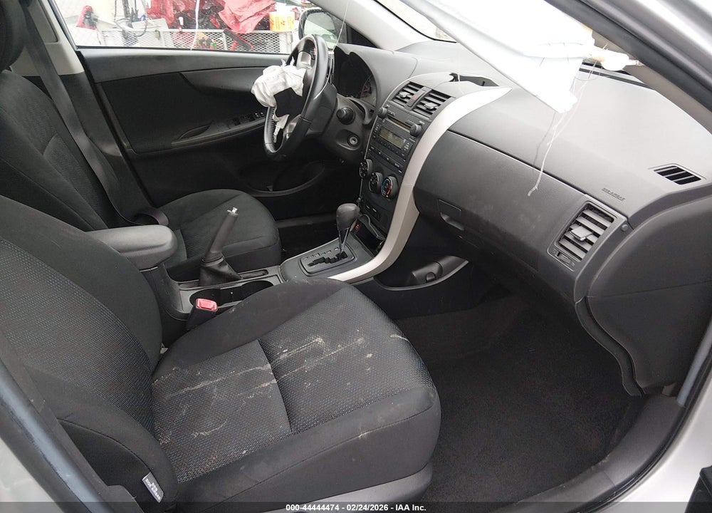 2009 TOYOTA COROLLA S VIN: 1NXBU40E39Z082579