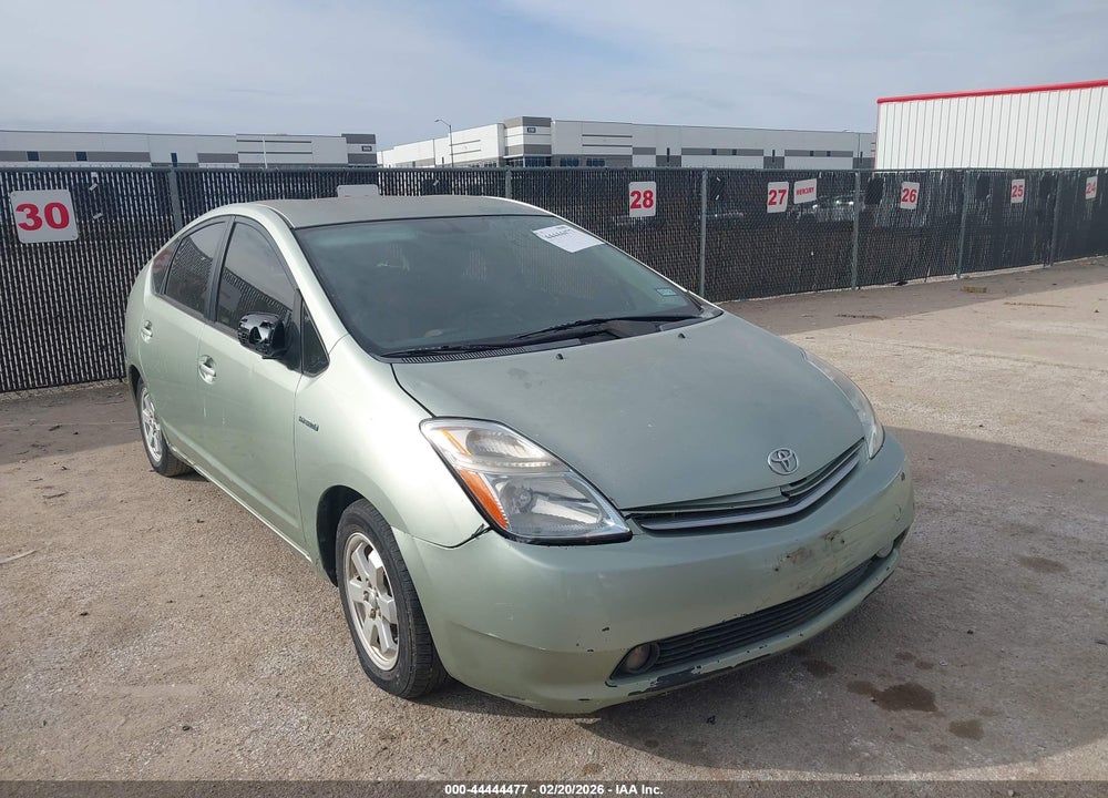 2006 TOYOTA PRIUS VIN: JTDKB20U263141287