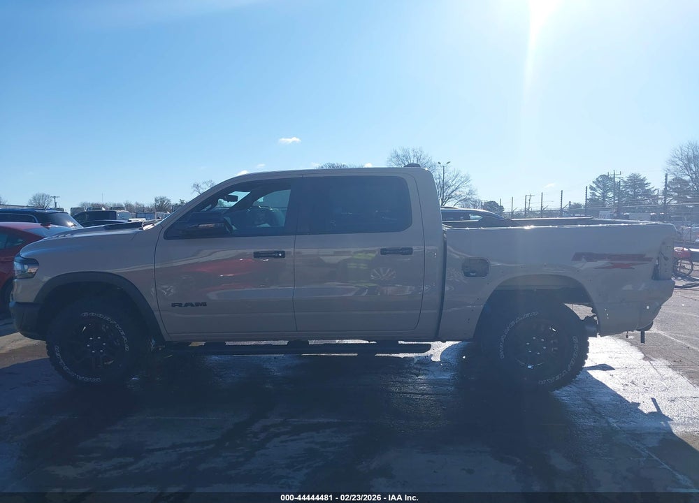 2025 RAM 1500 REBEL  4X4 5'7 BOX VIN: 1C6SRFLP9SN687244