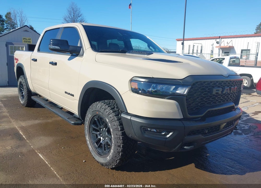 2025 RAM 1500 REBEL  4X4 5'7 BOX VIN: 1C6SRFLP9SN687244