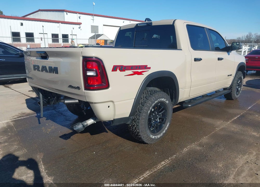 2025 RAM 1500 REBEL  4X4 5'7 BOX VIN: 1C6SRFLP9SN687244