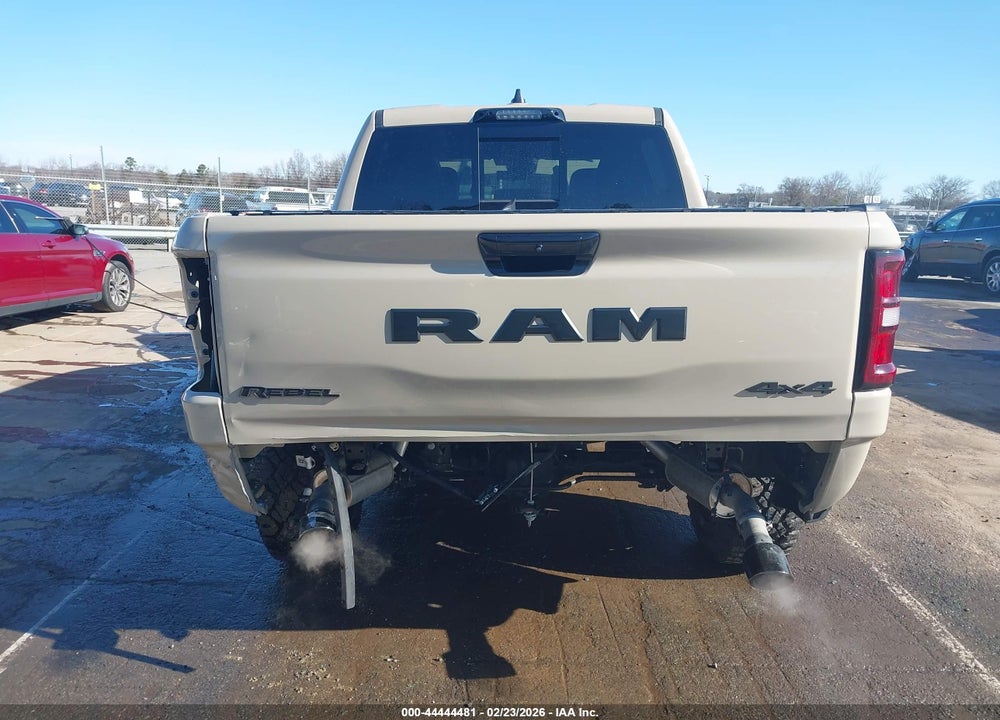 2025 RAM 1500 REBEL  4X4 5'7 BOX VIN: 1C6SRFLP9SN687244