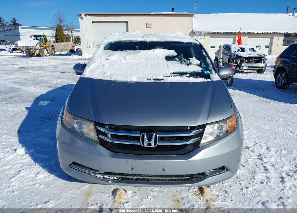 2016 HONDA ODYSSEY SE VIN: 5FNRL5H36GB112808