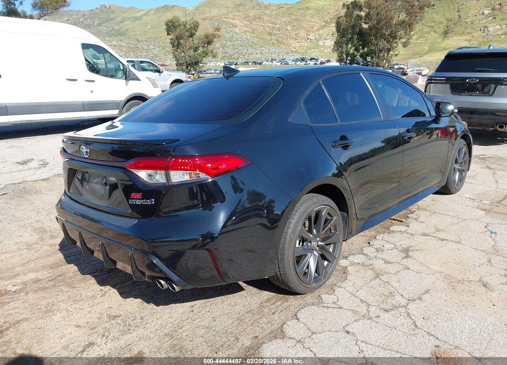 2024 TOYOTA COROLLA HYBRID SE VIN: JTDBCMFE6RJ029231