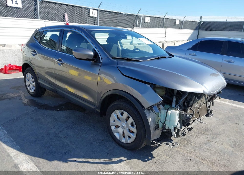 2020 NISSAN ROGUE SPORT S FWD XTRONIC CVT VIN: JN1BJ1CVXLW545890