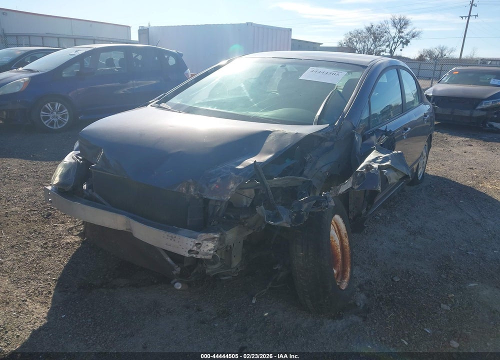 2010 HONDA CIVIC LX VIN: 19XFA1F54AE018607