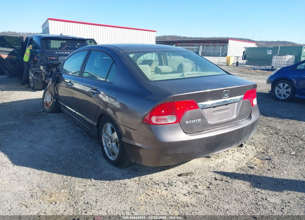 2010 HONDA CIVIC LX VIN: 19XFA1F54AE018607