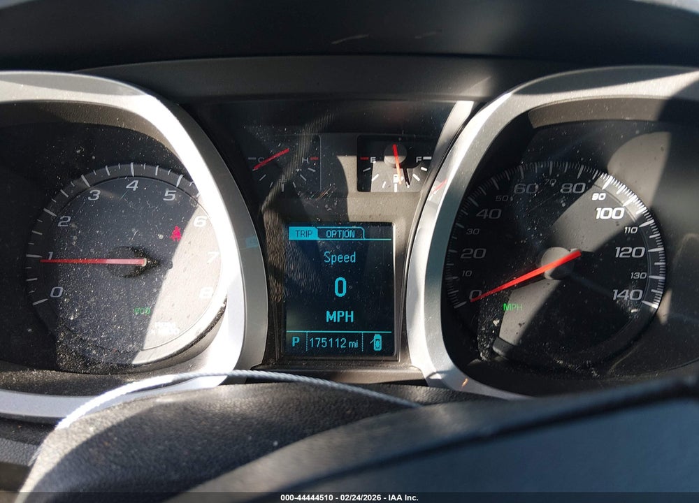 2015 CHEVROLET EQUINOX 1LT VIN: 1GNALBEK3FZ109940